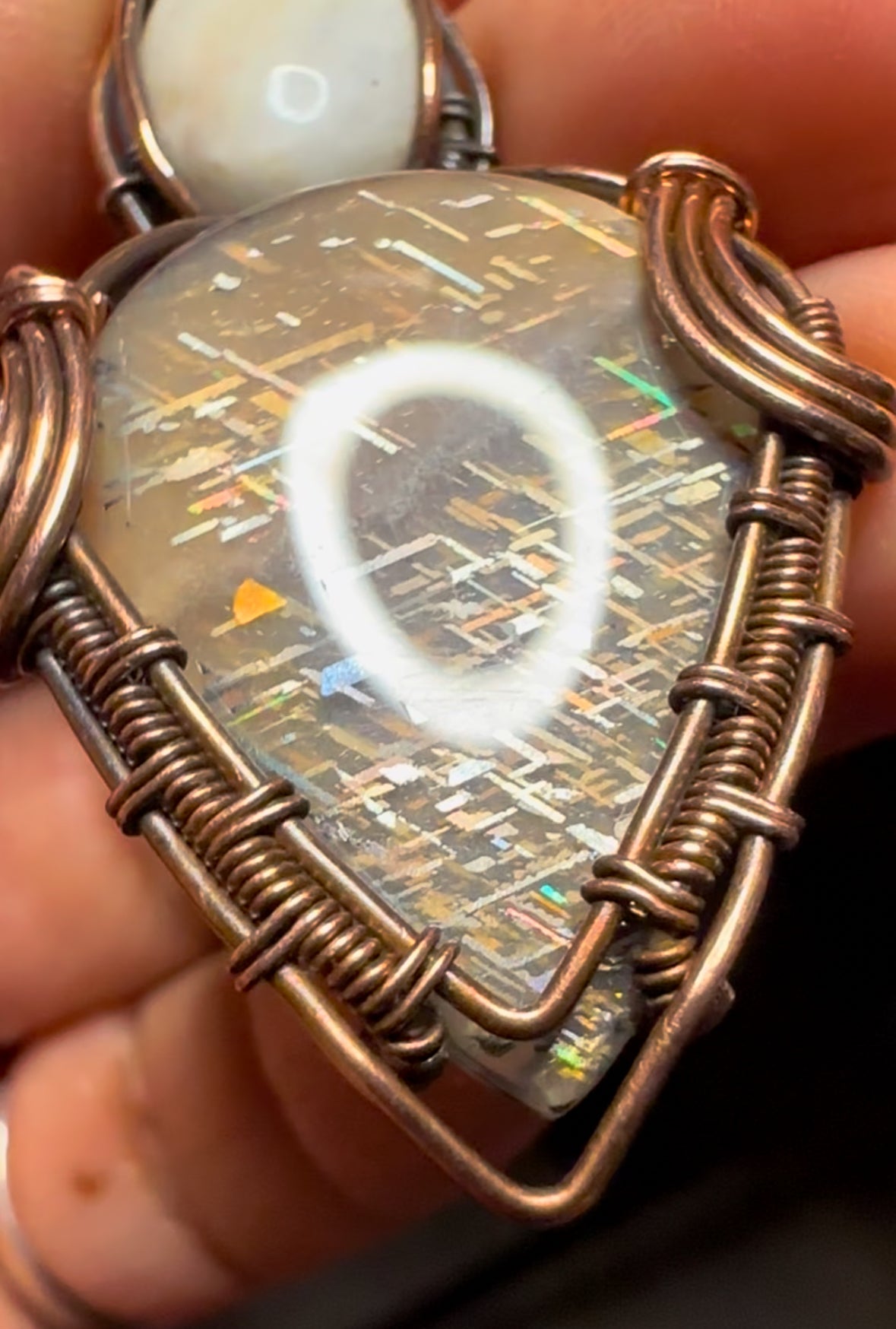 Rainbow Lattice Sunstone