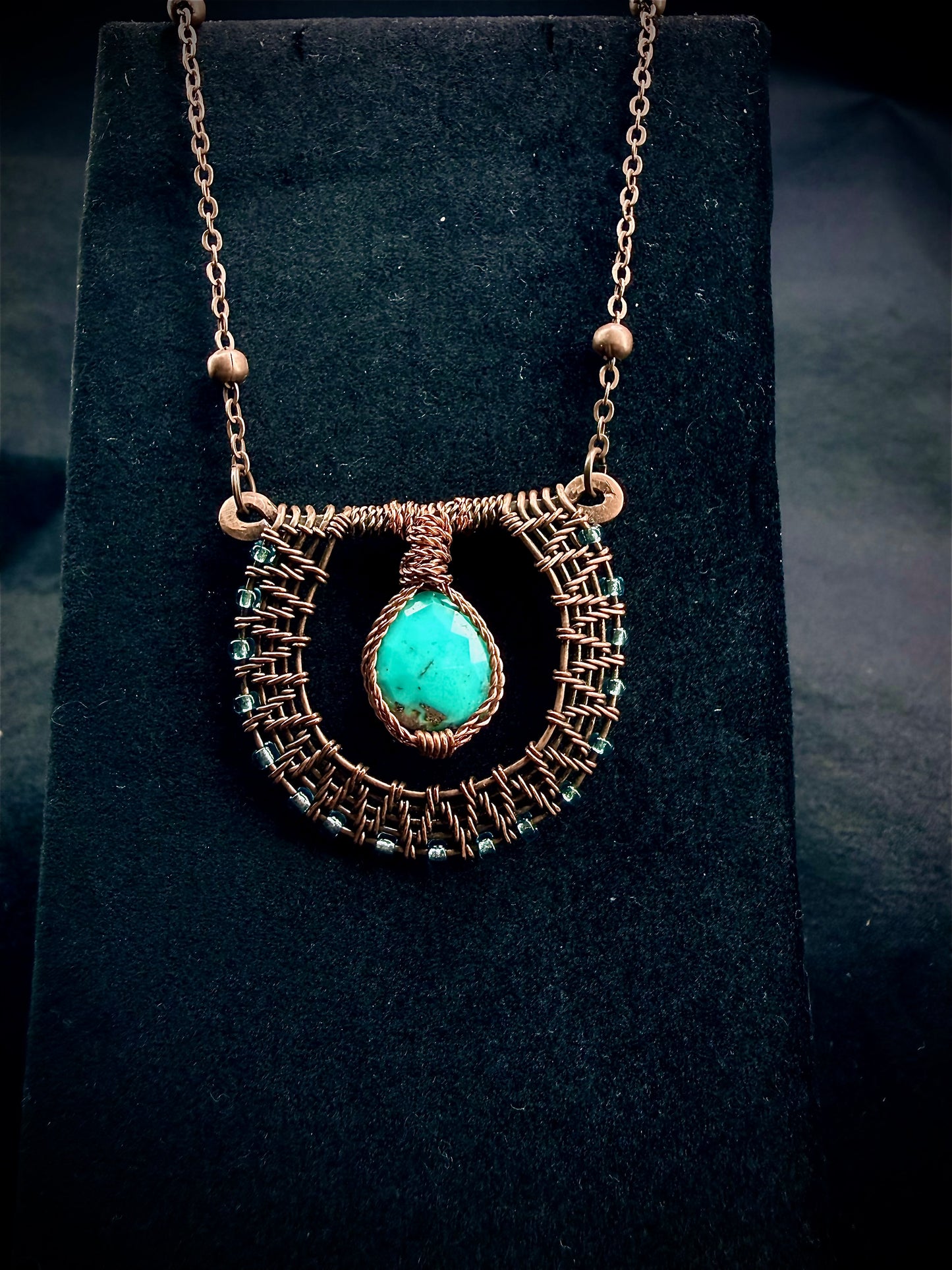 Hubei Turquoise Medallion
