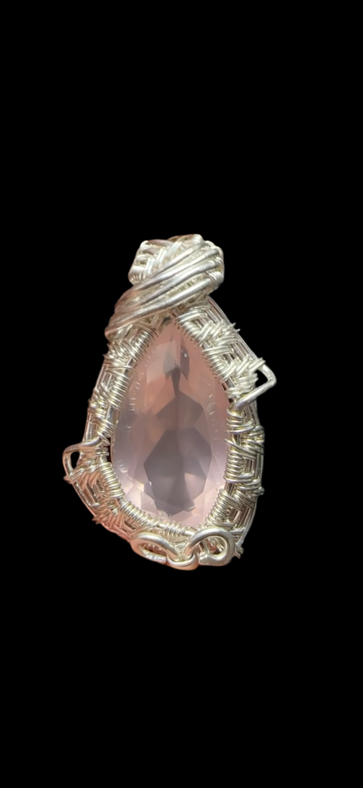 Rose Quartz Pendant
