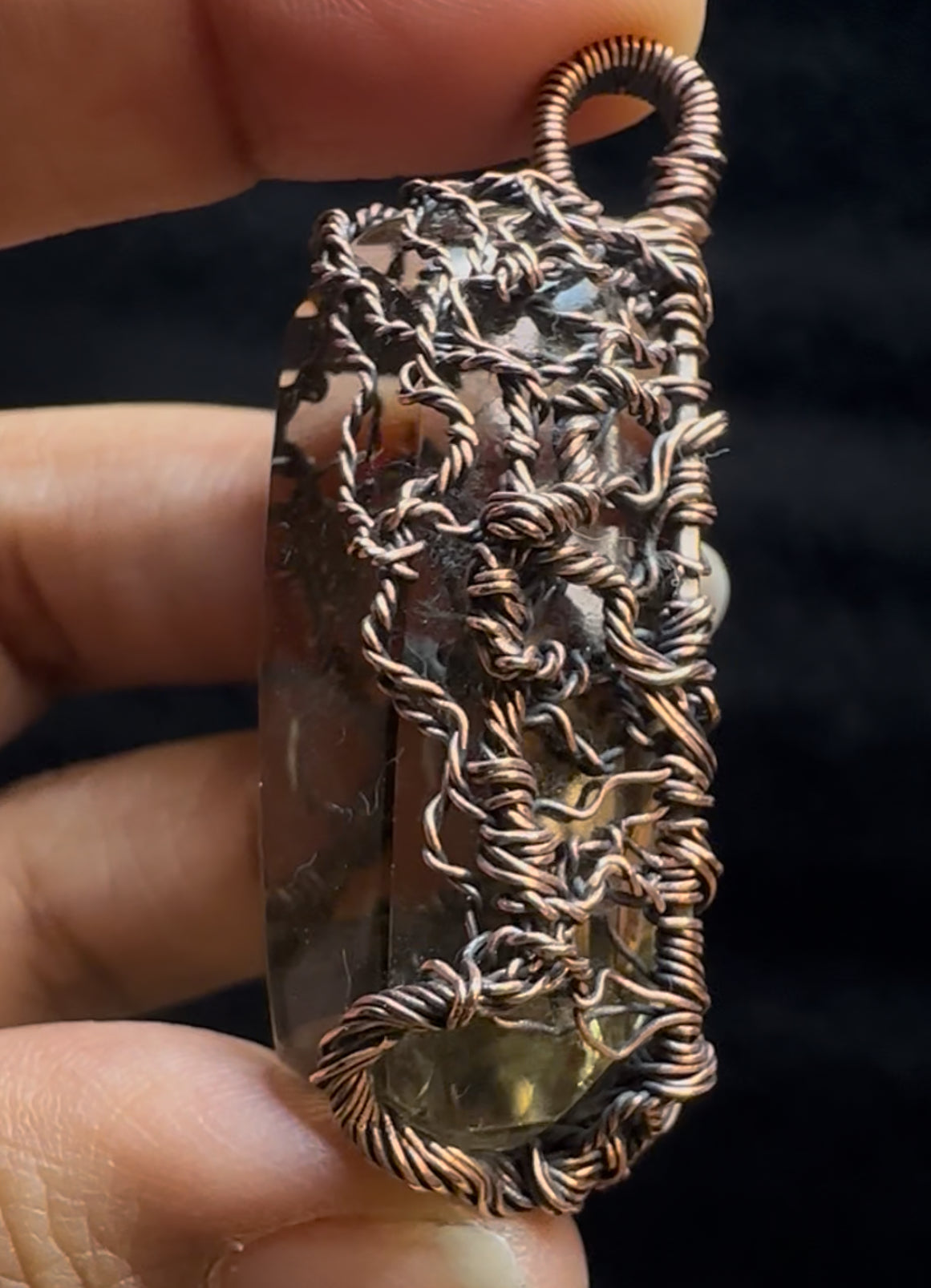 TOL Floating Citrine