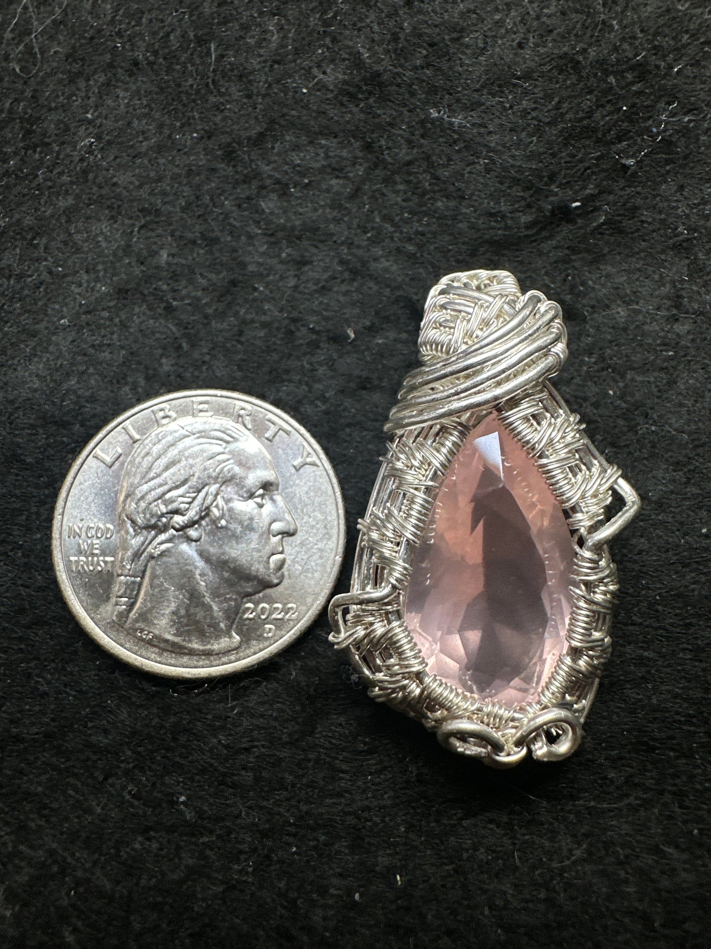 Rose Quartz Pendant