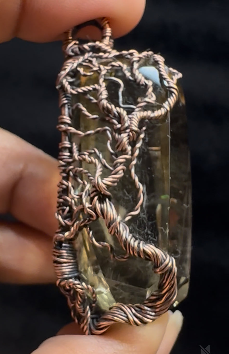 TOL Floating Citrine