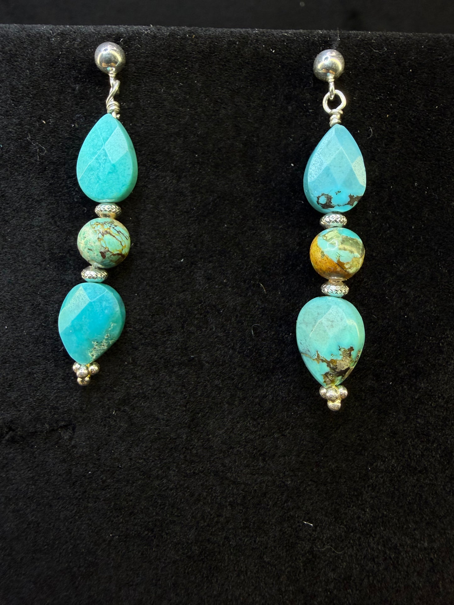 925 Turquoise Tears