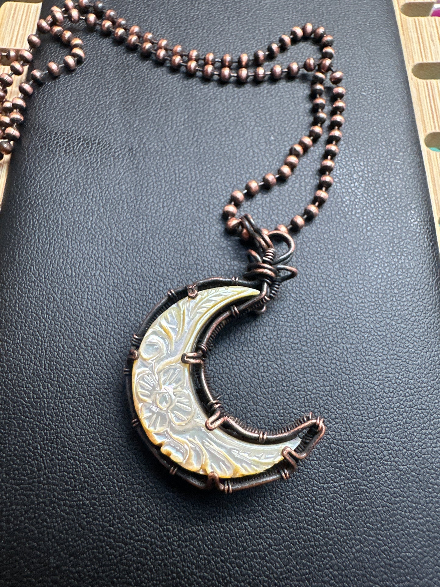 Mother of Pearl Moon