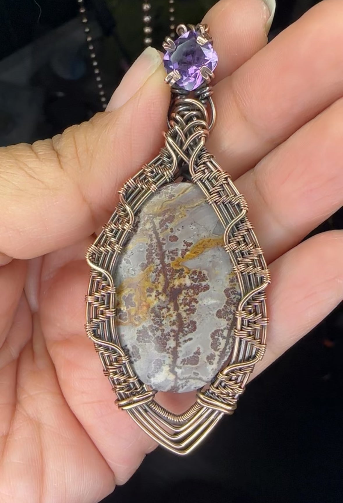 Sonora Dendritic Jasper