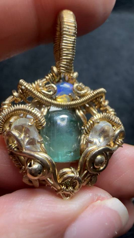 Arabian Nights Pendant