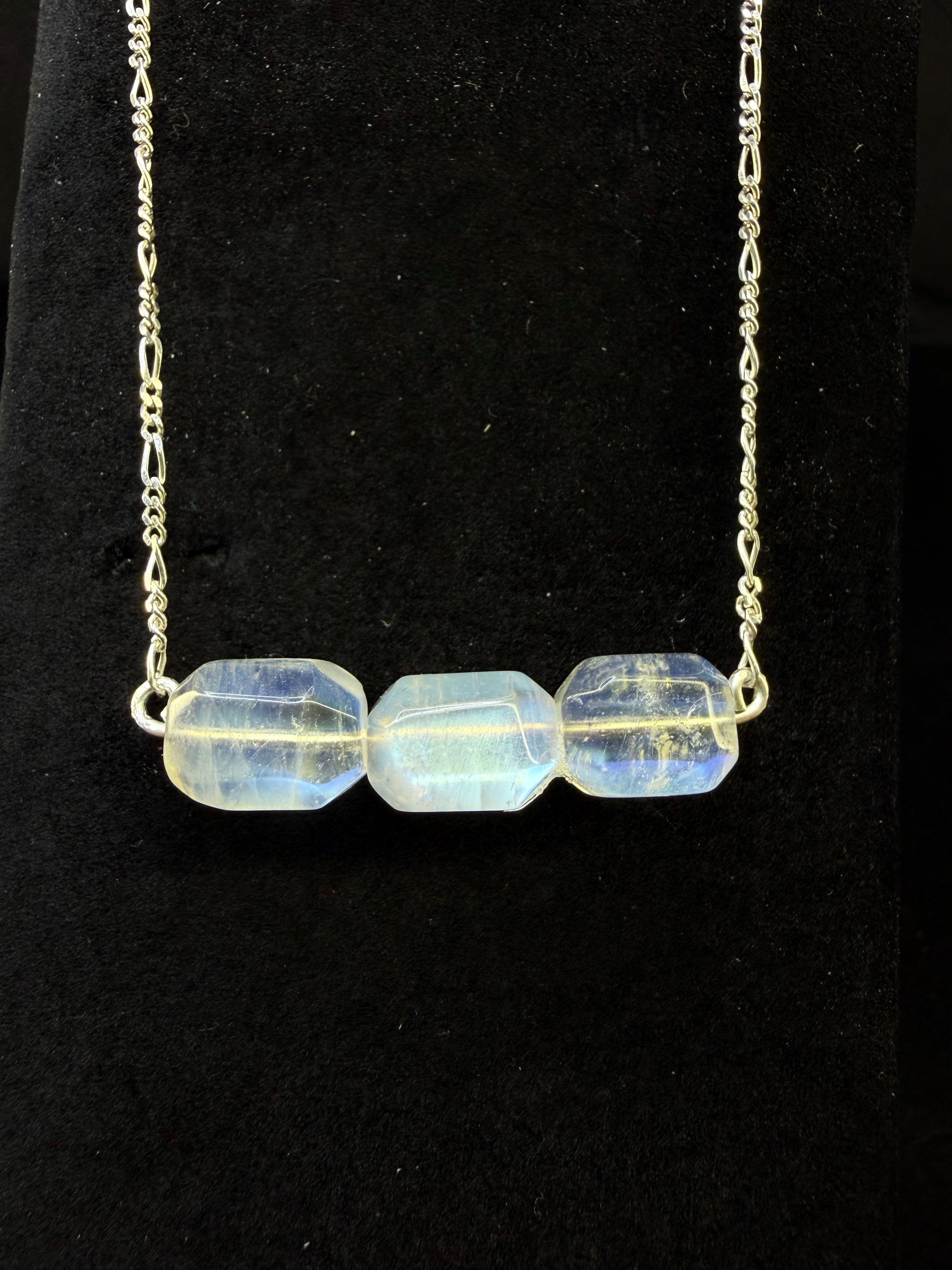 Crystal necklaces