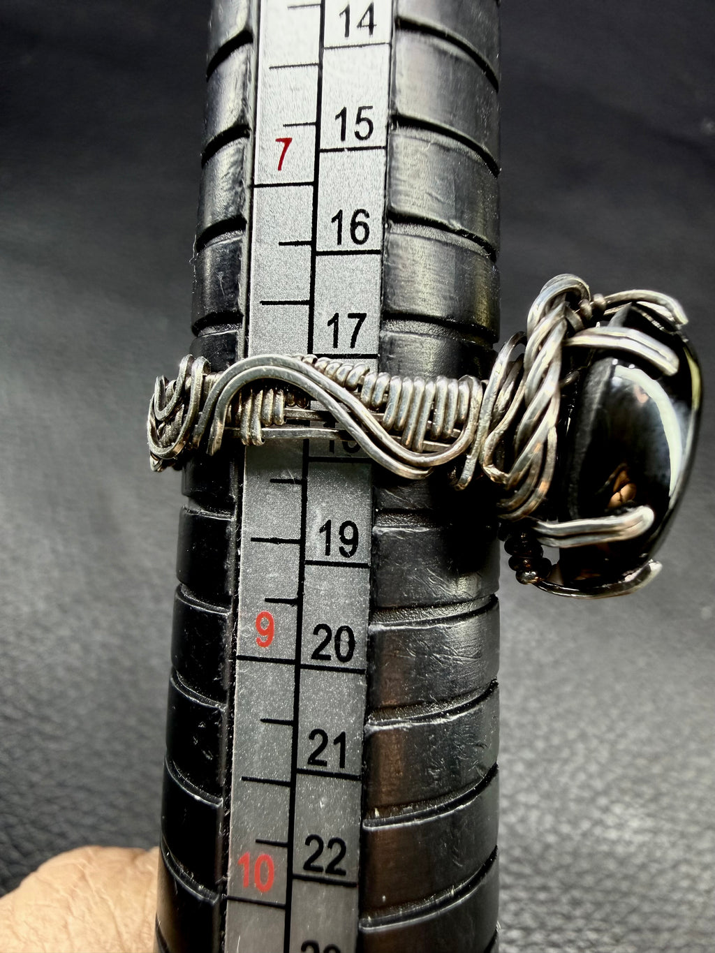 925 Black Moonstone