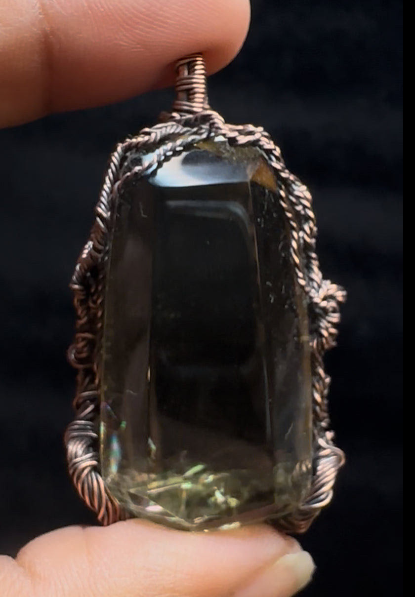 TOL Floating Citrine