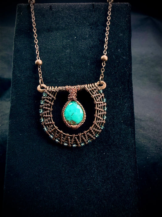 Hubei Turquoise Medallion