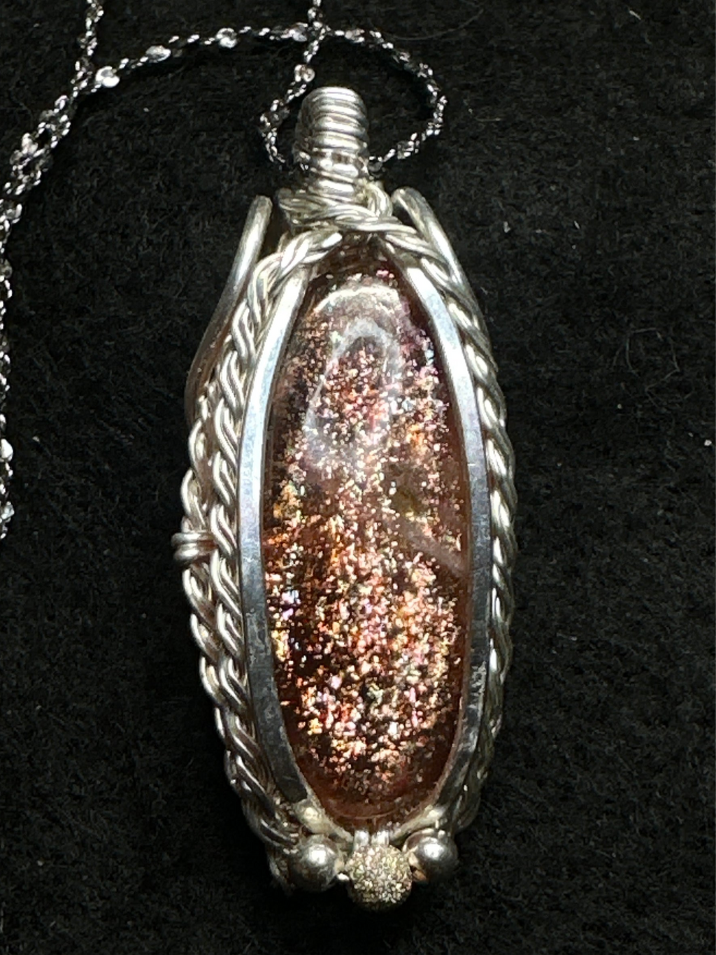Highgrade Sunstone Pendant