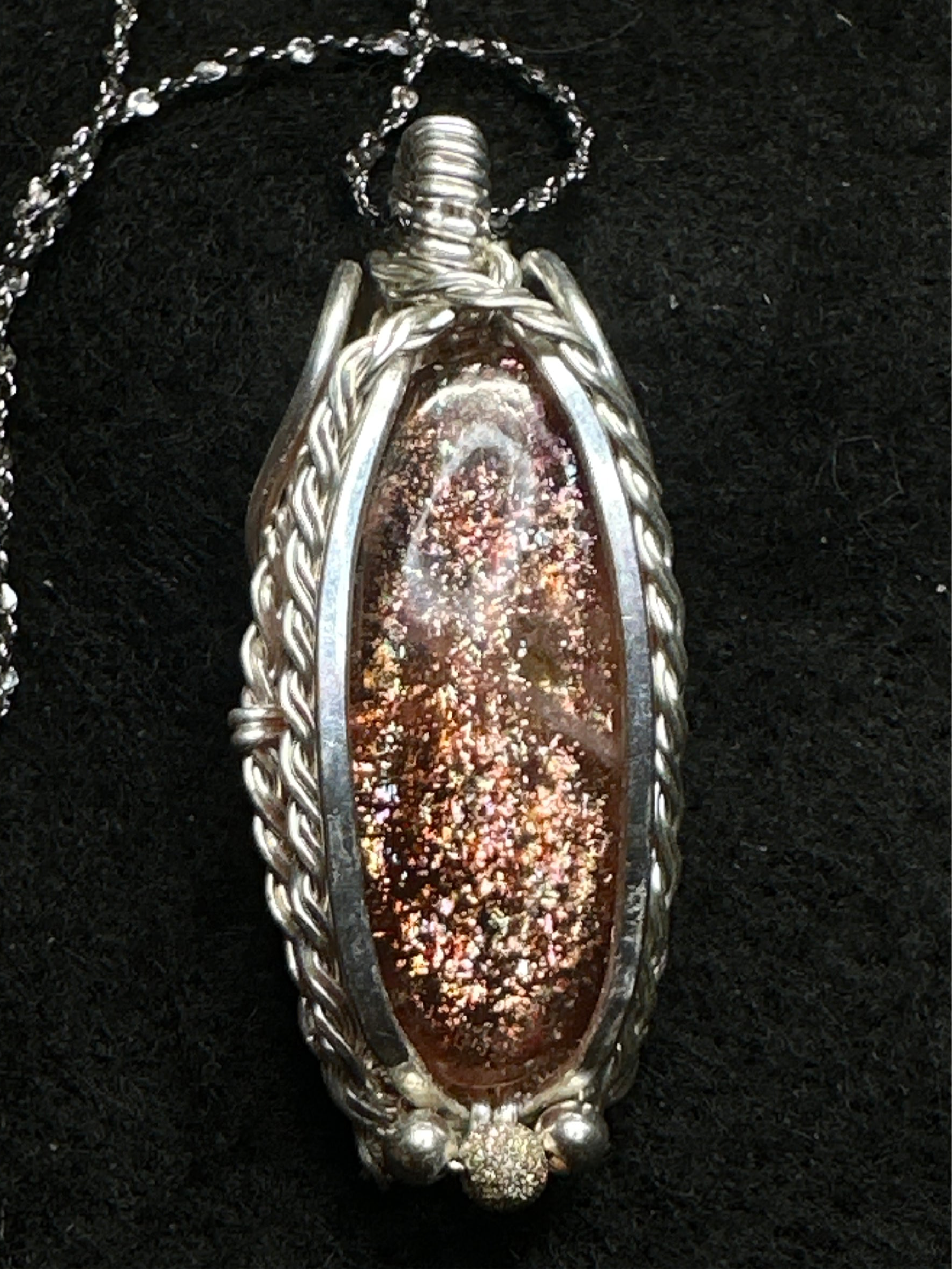 Highgrade Sunstone Pendant