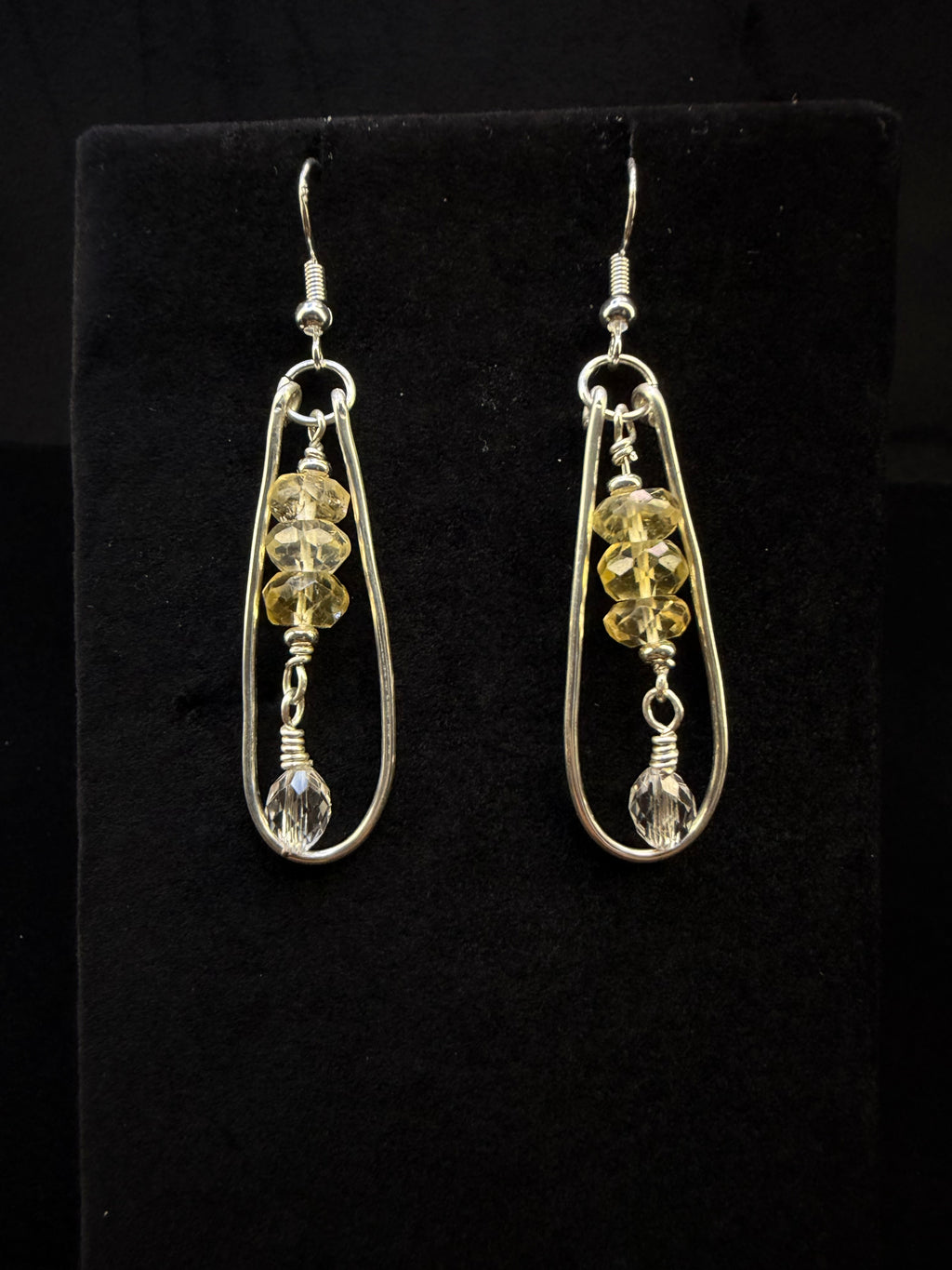 Citrine Dangles