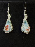 Pink Moss Dangles