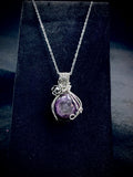 925 Star Ruby Pendant