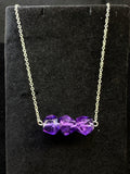 925 Amethyst Necklace