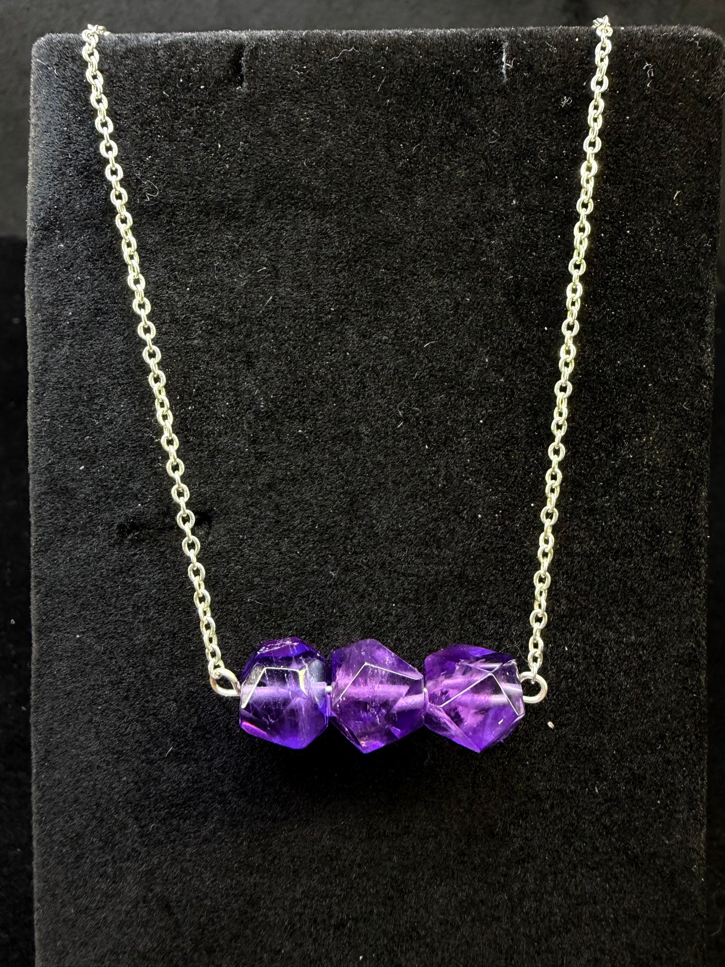 925 Amethyst Necklace