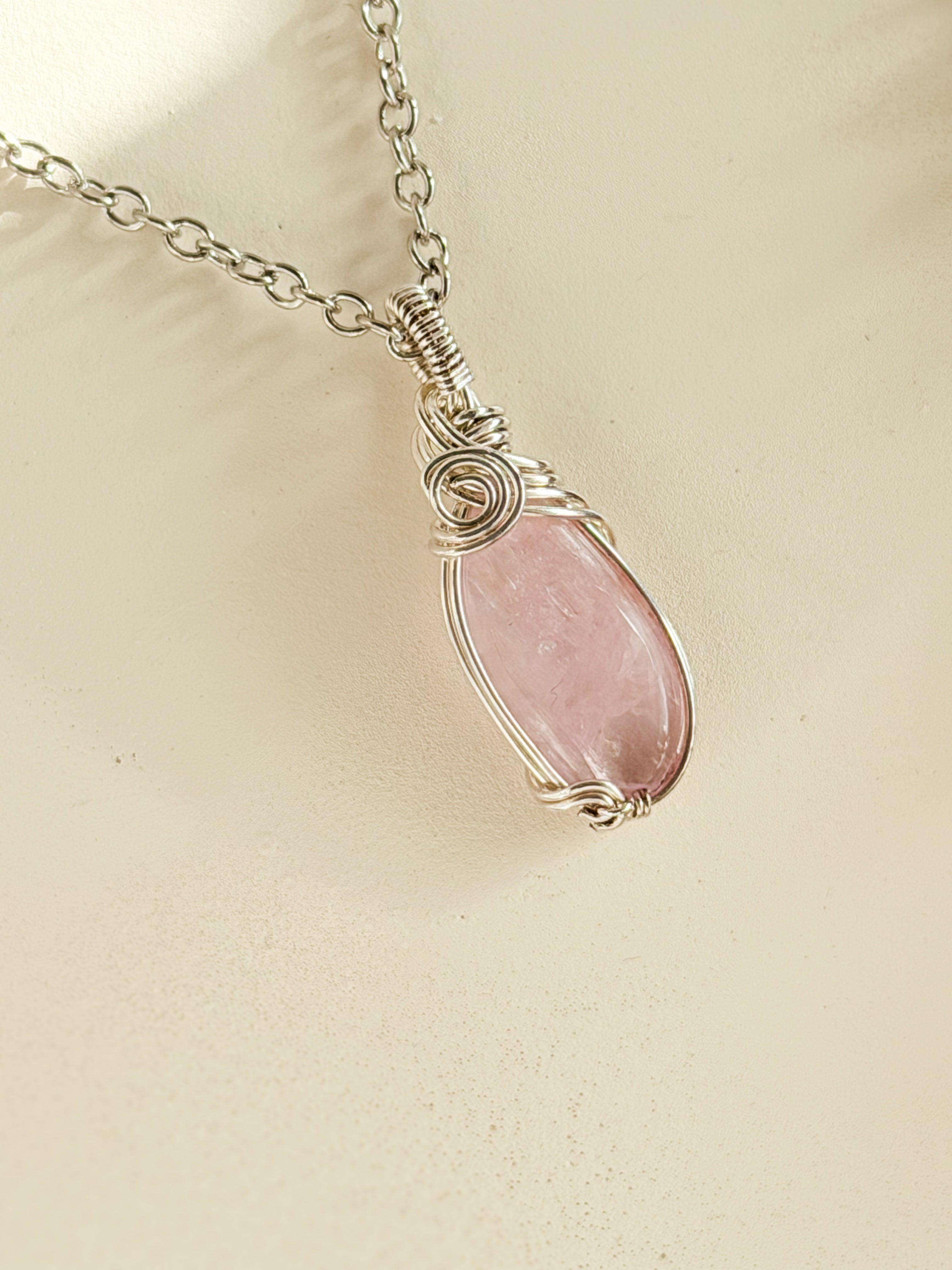 Kunzite Pendant