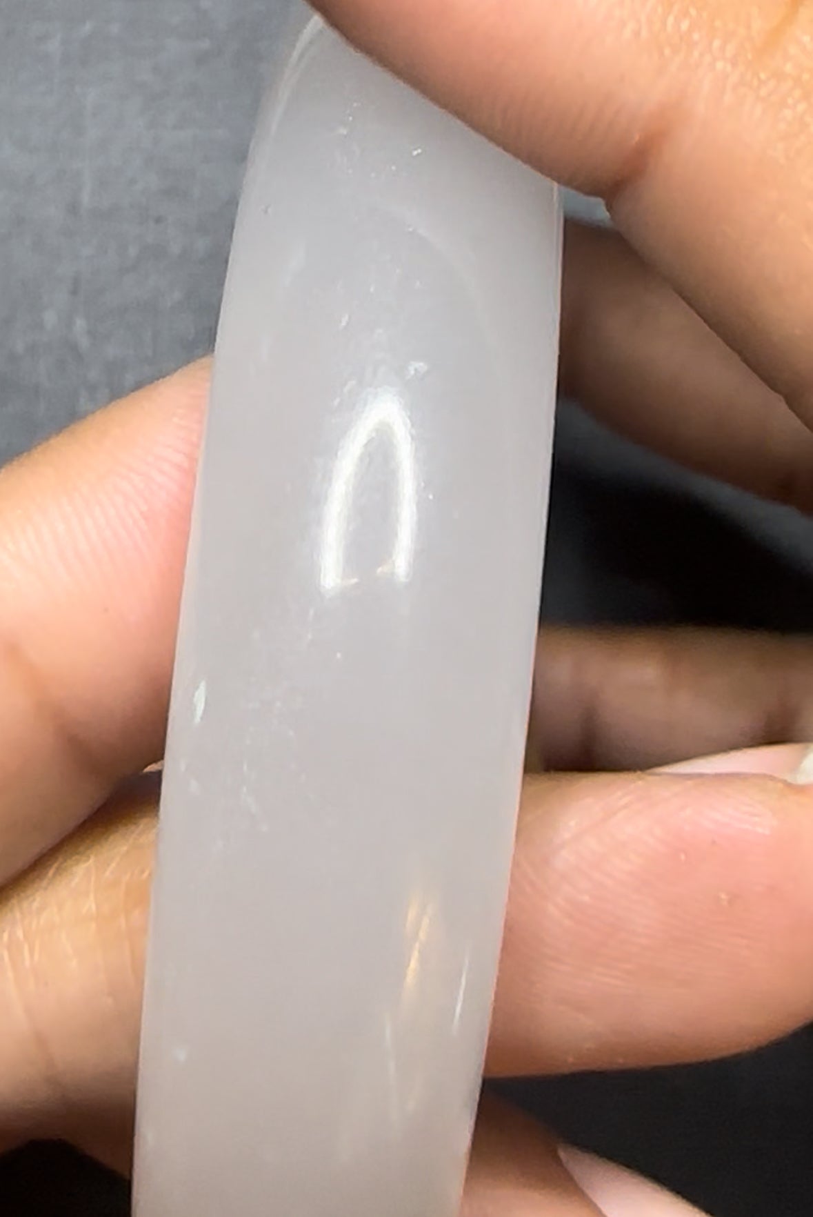 White Jade Bangle