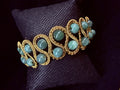 Blue water Jade Bracelet