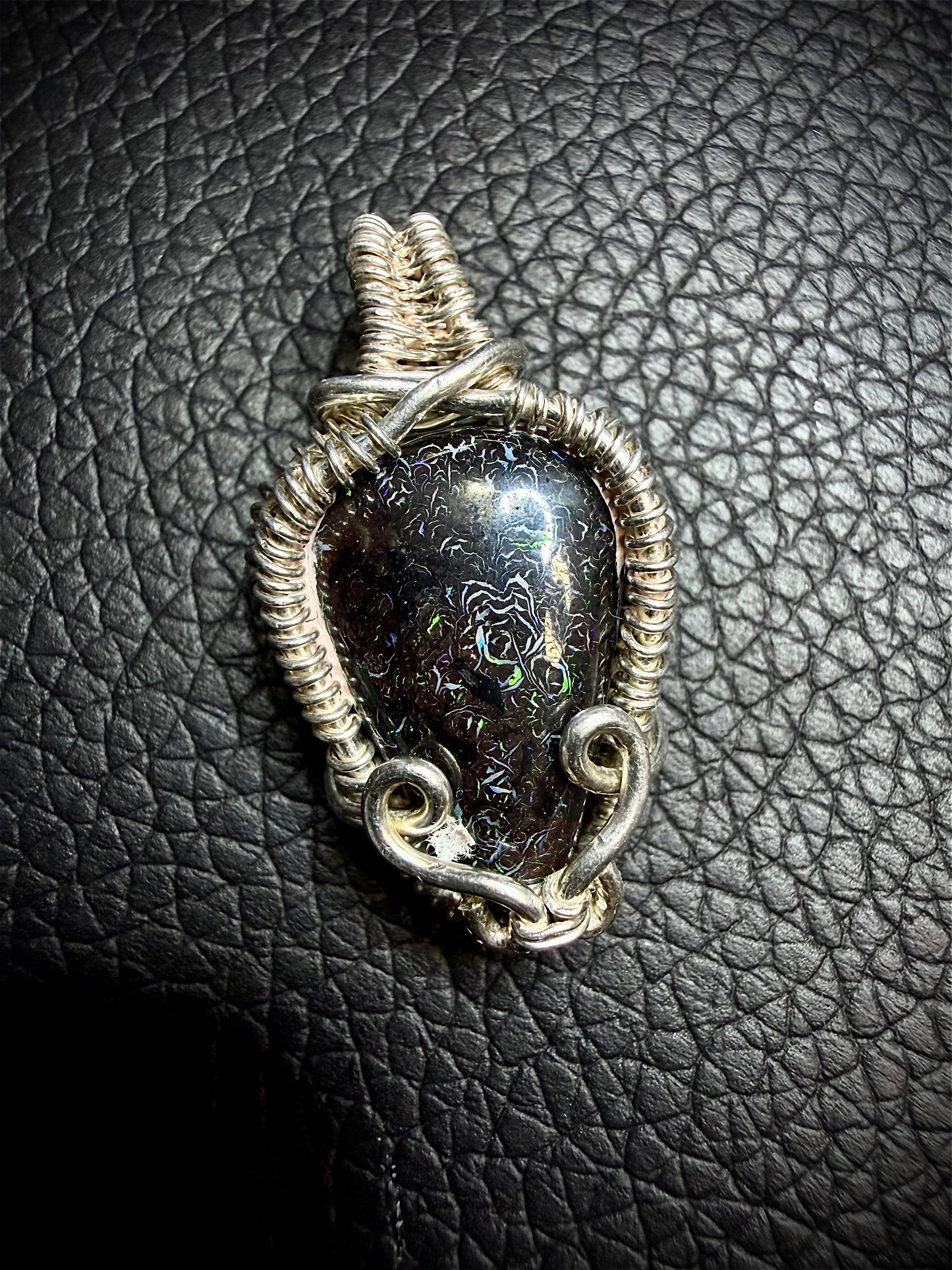 Fairy Opal Pendant