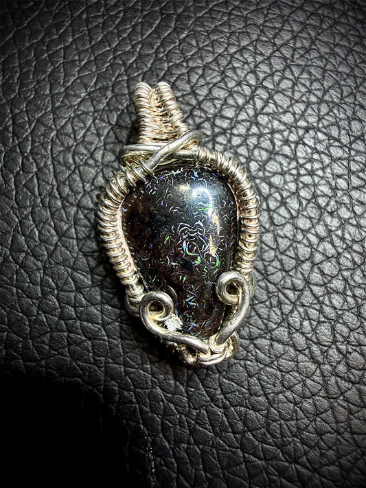 Fairy Opal Pendant