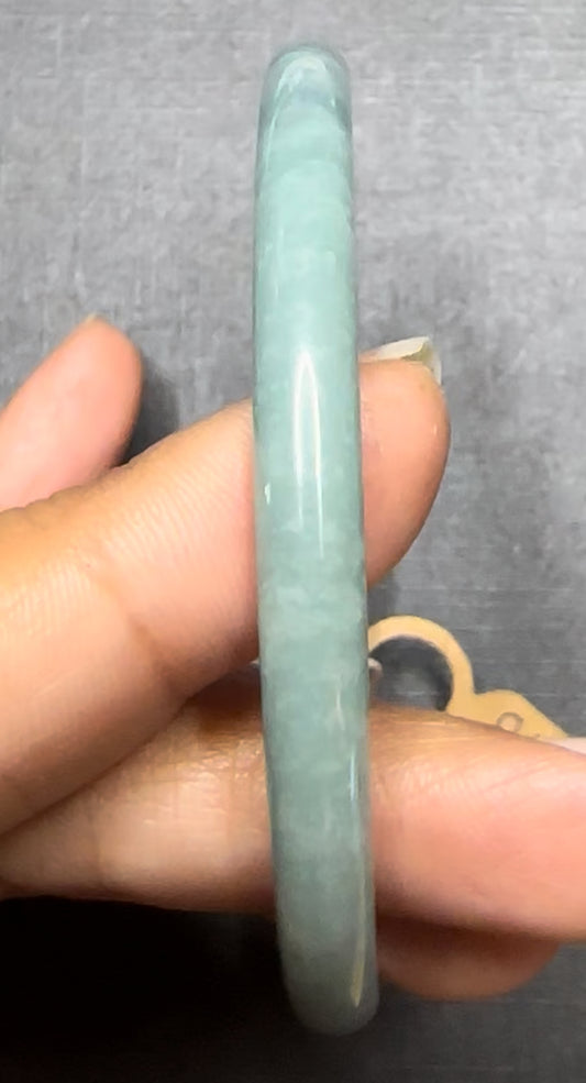 BlueWater Jade Skinny Bangle