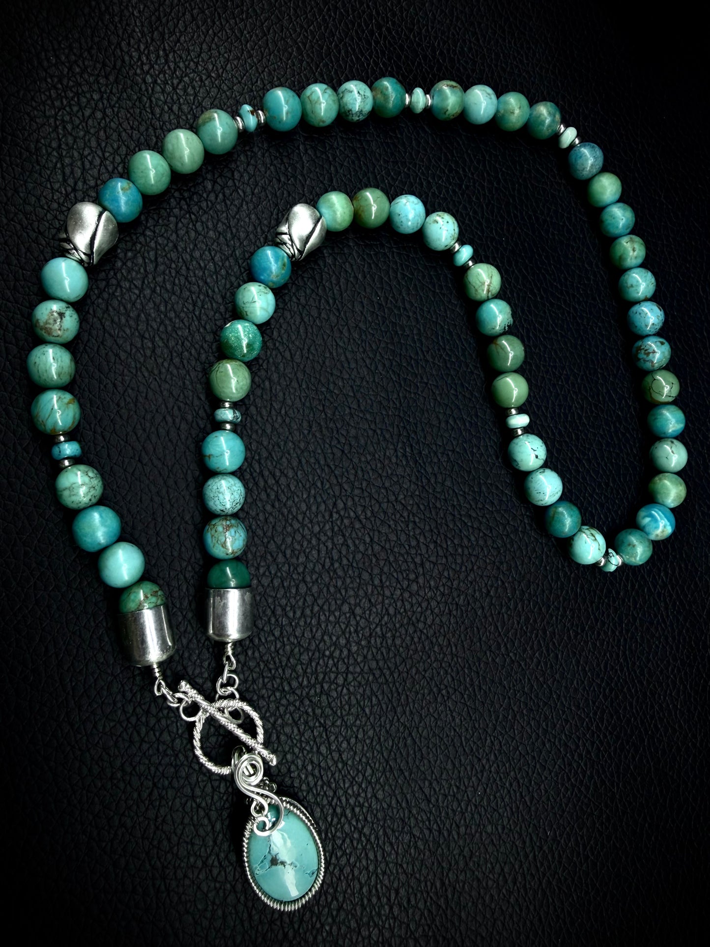 925 American Turquoise set