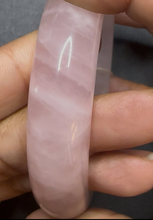Rose Quartz Bangle