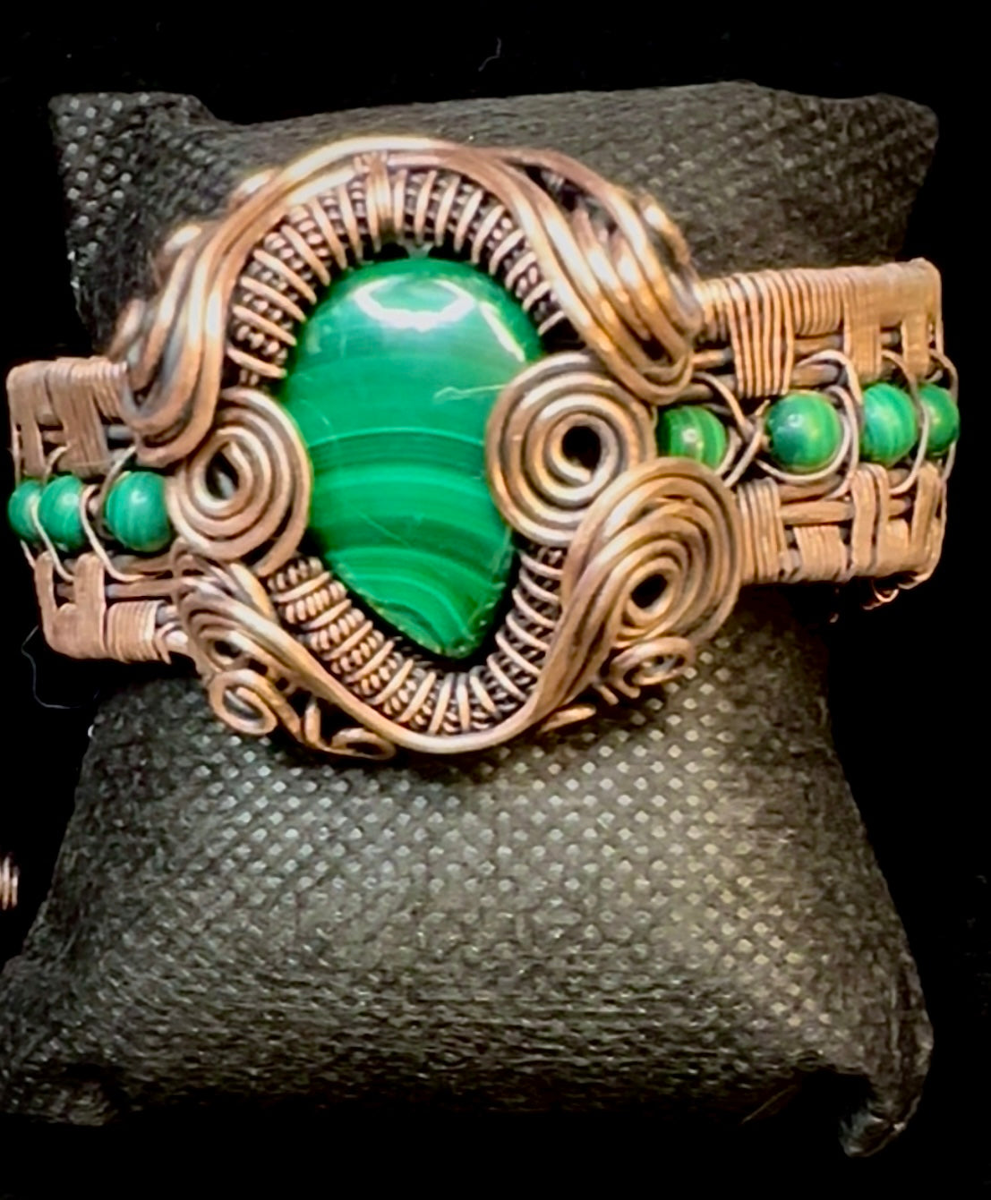 Malachite Bangle