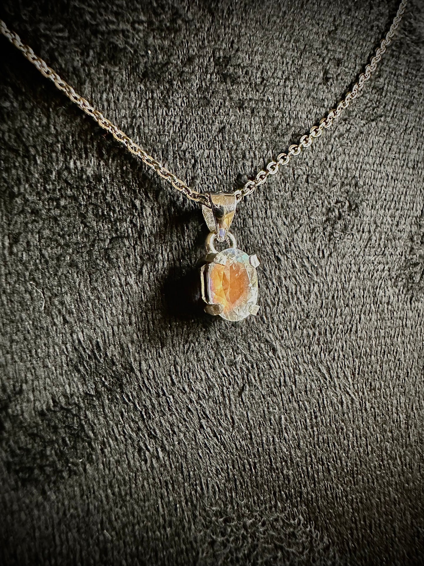 925 Malagasy Moonstone