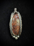 Highgrade Sunstone Pendant