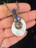 Shiva Shell Tree of Life Pendant
