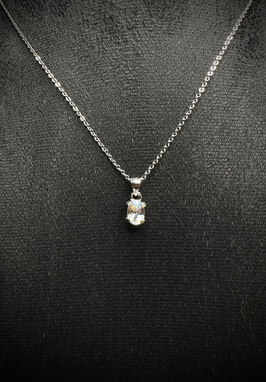 925 Malagasy Moonstone Pendant