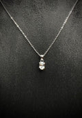 925 Malagasy Moonstone Pendant