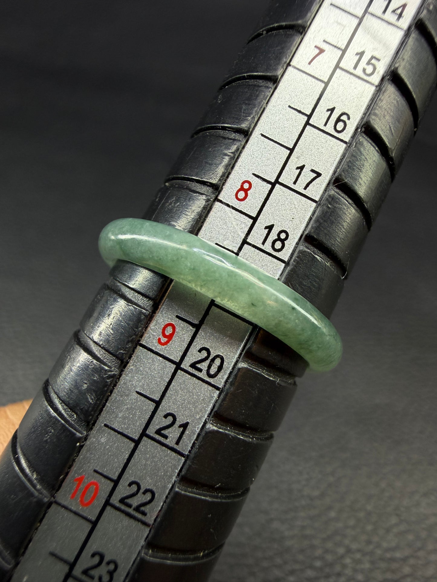 Blue Water Jade Rings