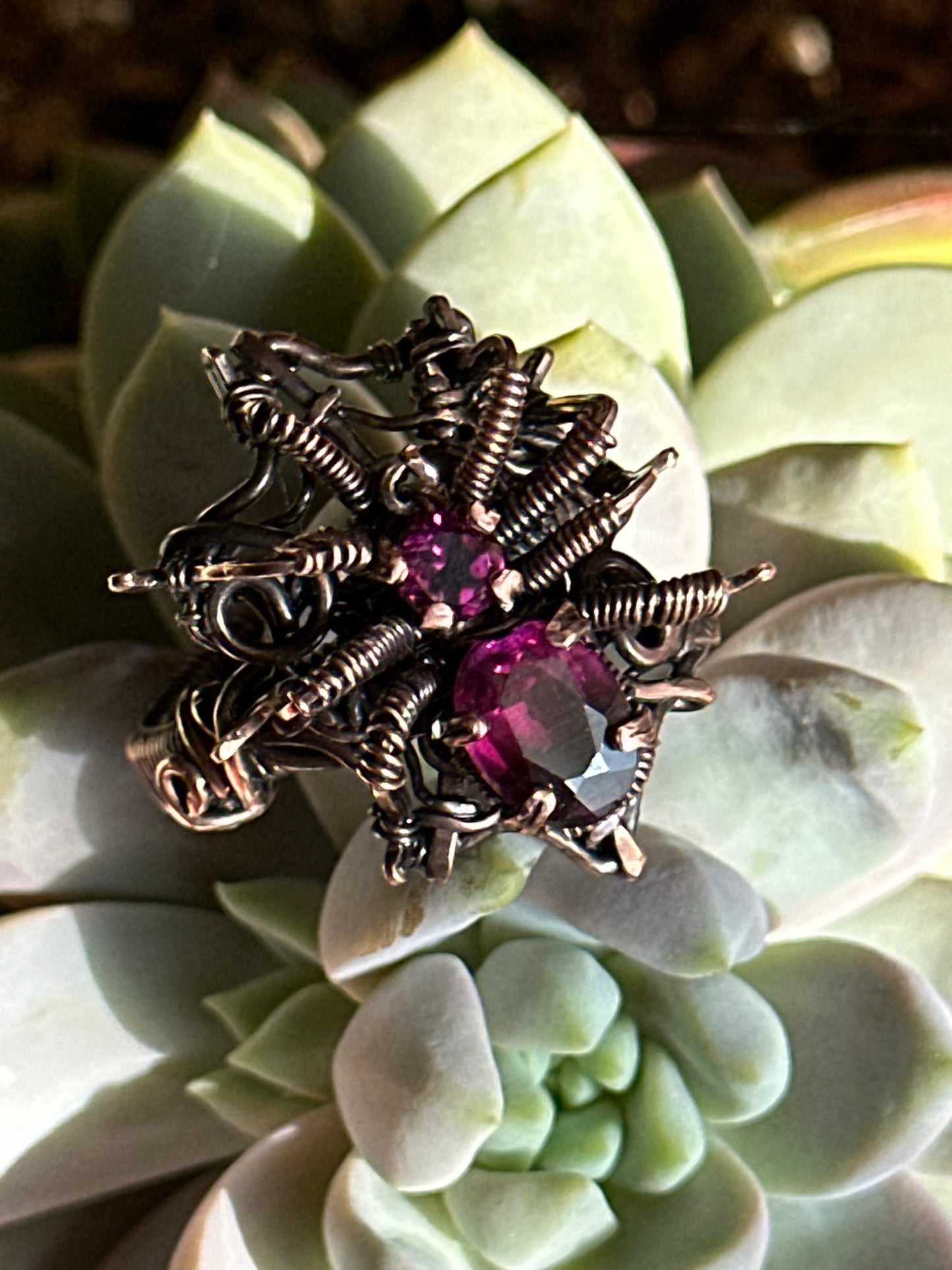 The Weaver Ring