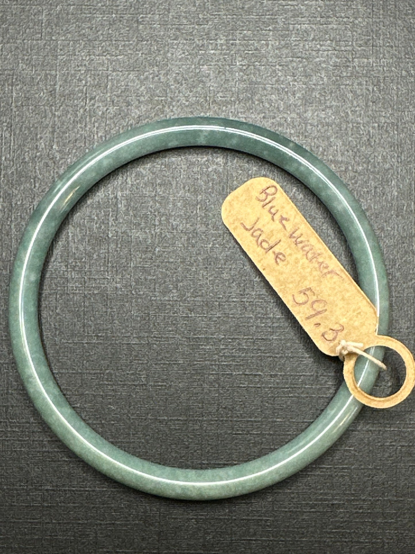 BlueWater Jade Skinny Bangle