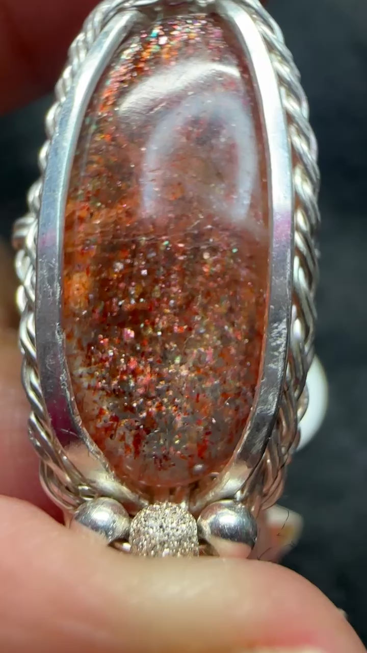Highgrade Sunstone Pendant