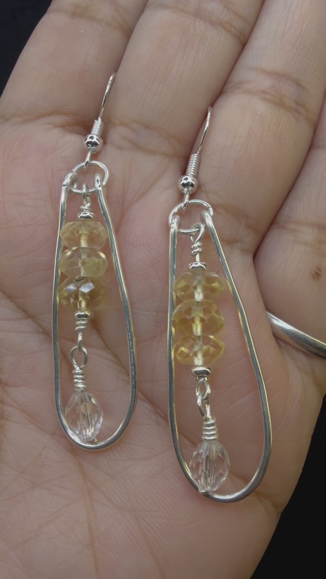 Citrine Dangles