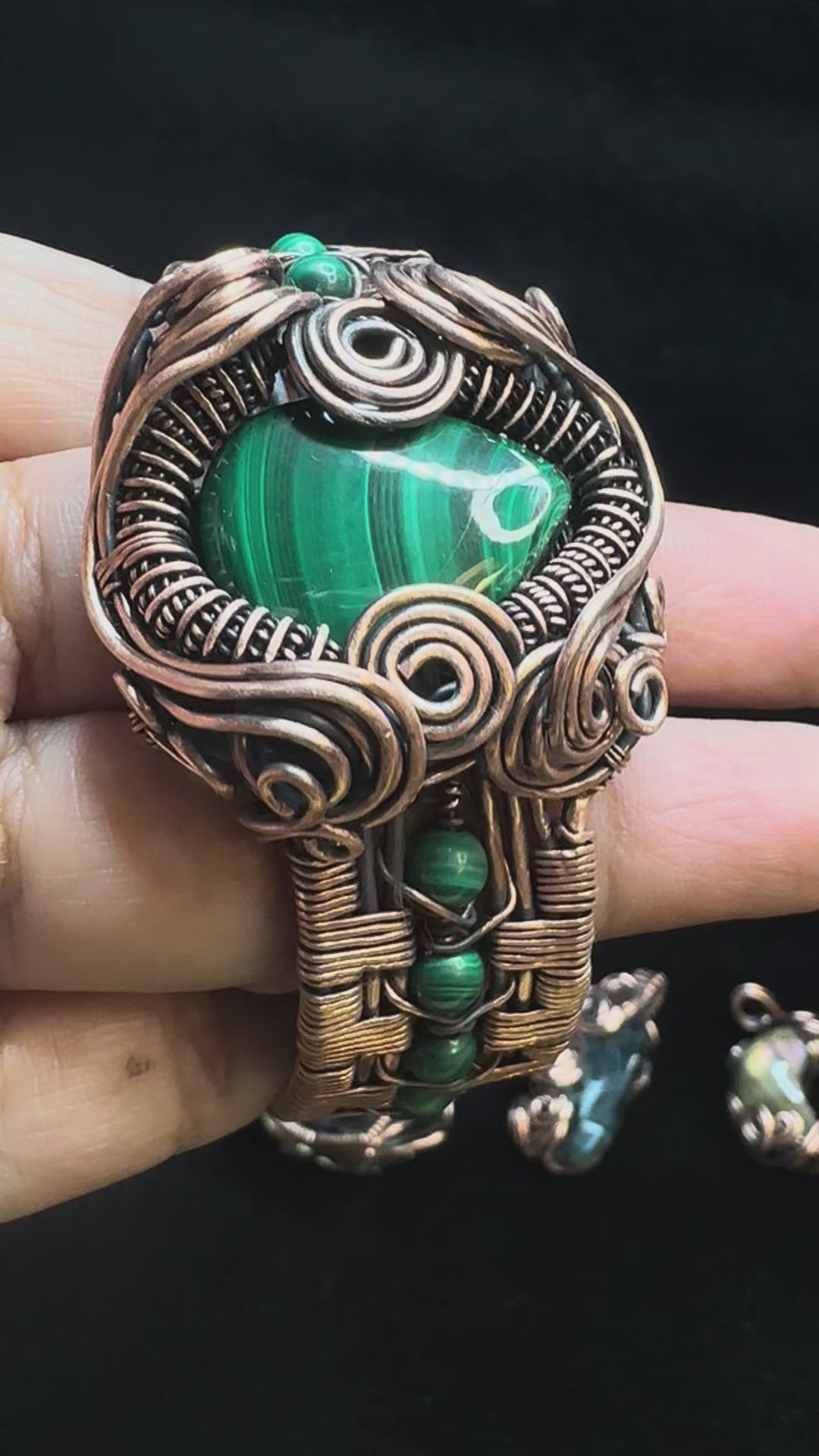 Malachite Bracelet