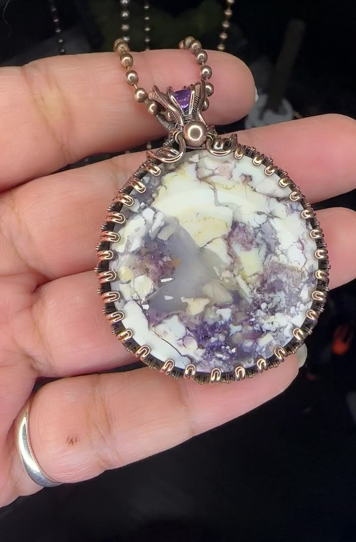 Tiffany Stone Pendant