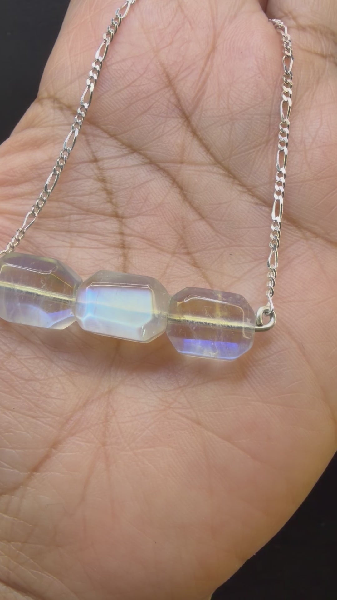 925 Moonstone Necklace