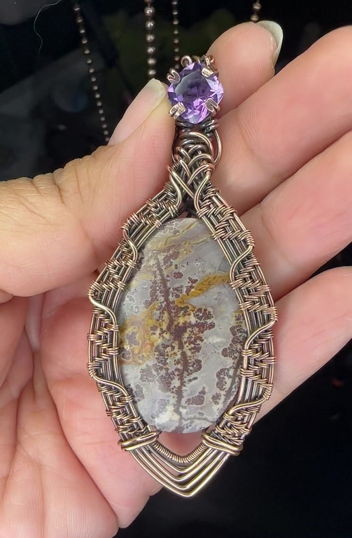 Sonora Dendritic Jasper