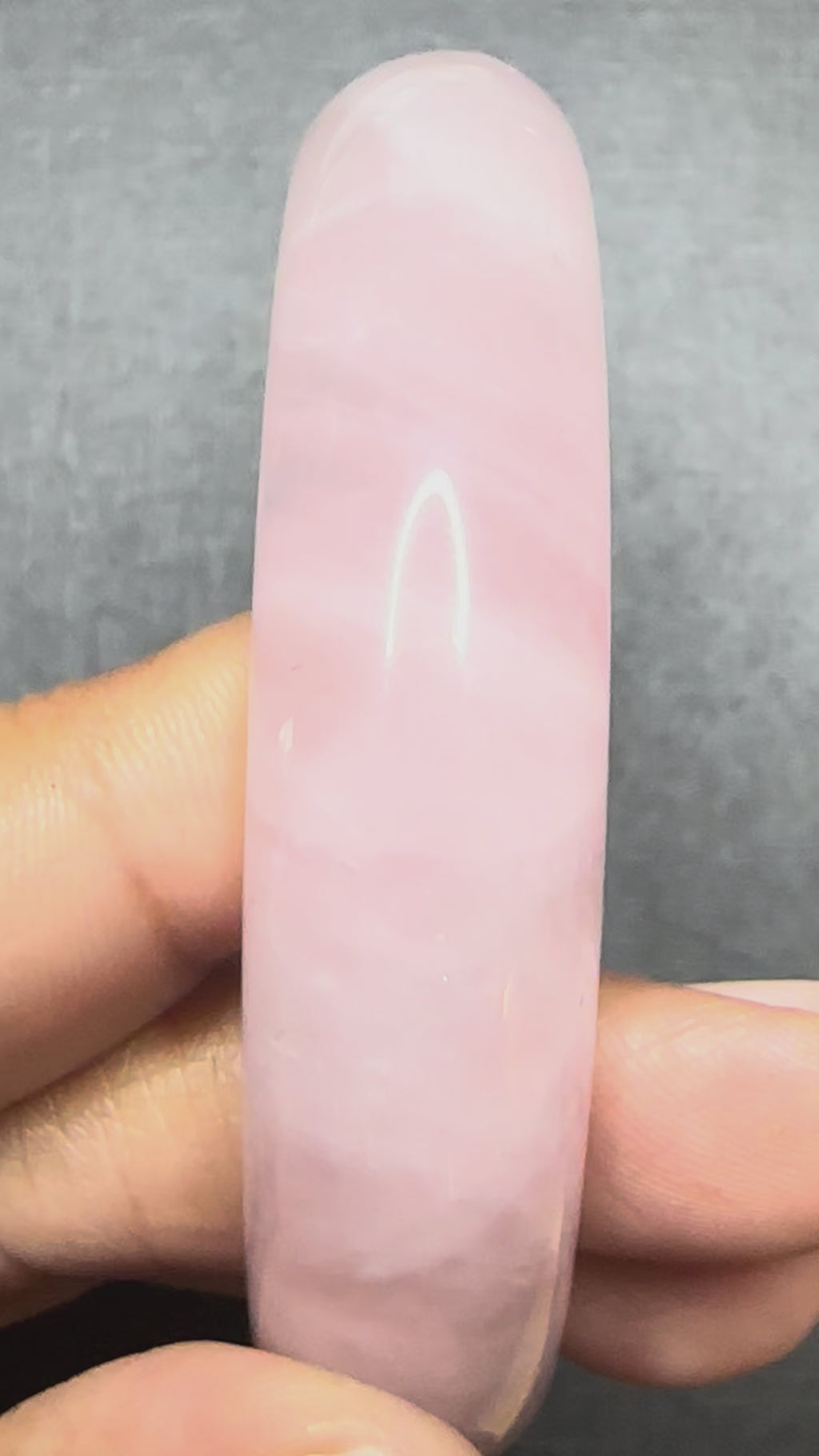 Rose Quartz Bangle