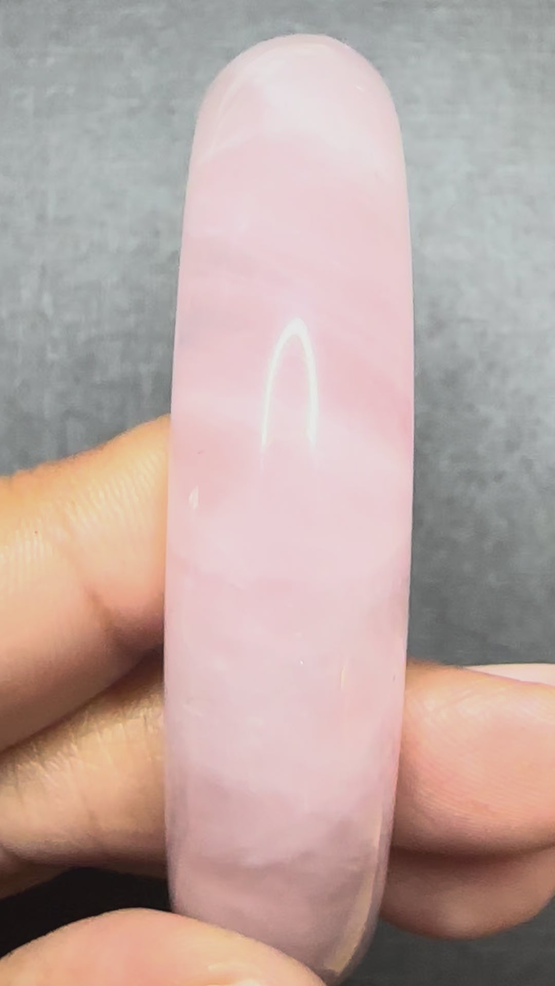 Rose Quartz Bangle